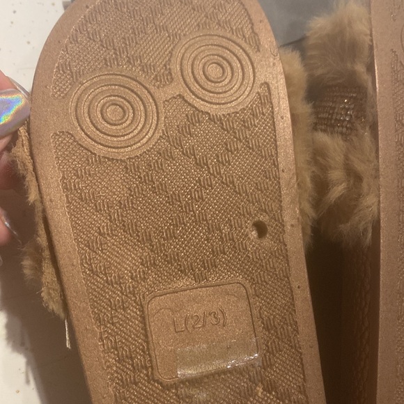 NWT bebe bling crystal slides - Picture 6 of 7